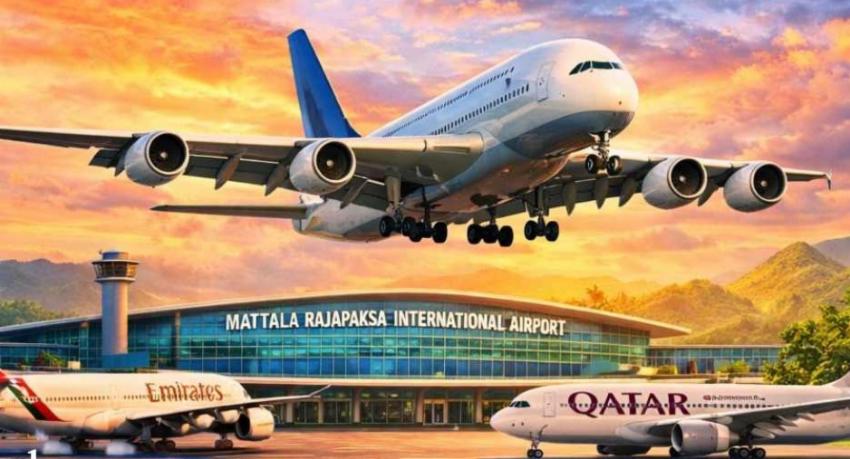 Emirates සහ Qatar Airways මත්තලට?